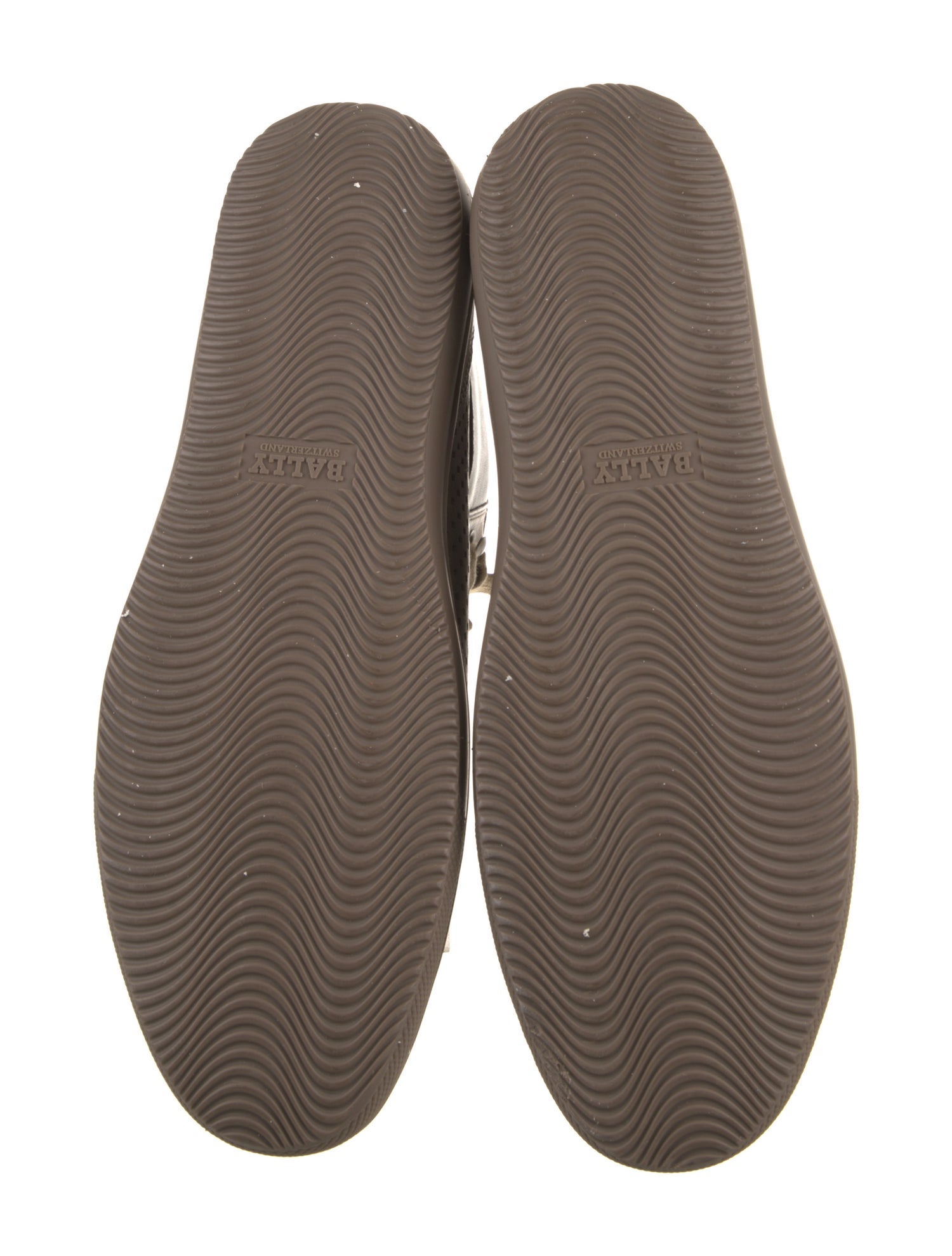 Bally Leather Sneakers